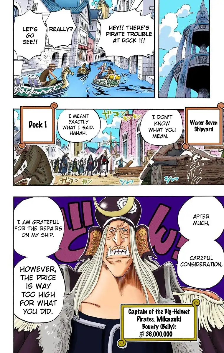 One Piece - Digital Colored Comics Chapter 323 14